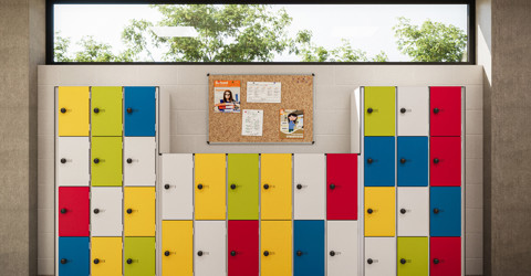 NIEUW "Lockerkasten"